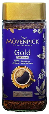 Кава розчинна Movenpick Gold Original 100 г